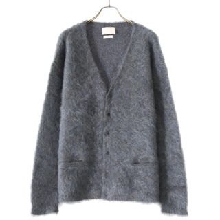 コモリ(COMOLI)のYOKE 21aw LOOSED MOHAIR CARDIGAN サイズ3(カーディガン)