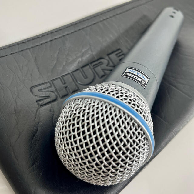 美品 SHURE シュアー BETA58A マイク ダイナミックマイク ボーカル