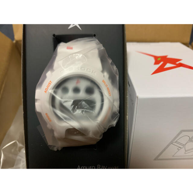 【新品未使用】ガンダムファンクラブ限定 G-SHOCK アムロ・レイモデル