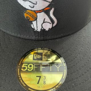 サザエさん　タマ59FIFTY　ニューエラ　キャップ　限定　60.6cm