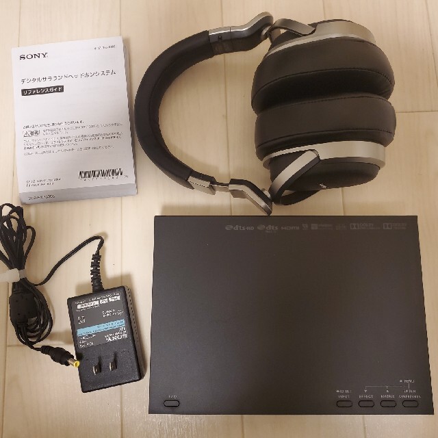 SONY MDR-HW700DS 9.1chデジタルサラウンドワイヤレスヘッドホ