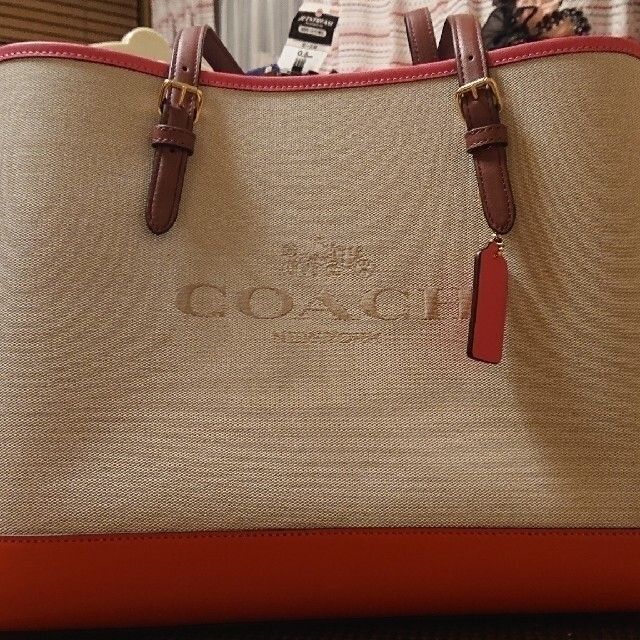 COACH トートトートバッグ