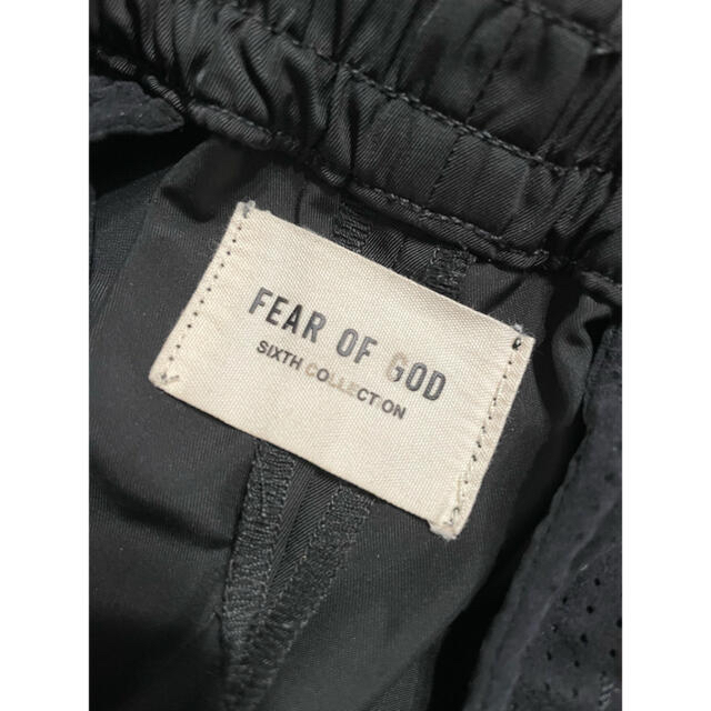 FEAR OF GOD(フィアオブゴッド)の fear of god 6th フィアオブゴッド　ナイロンバギーパンツ メンズのパンツ(ワークパンツ/カーゴパンツ)の商品写真