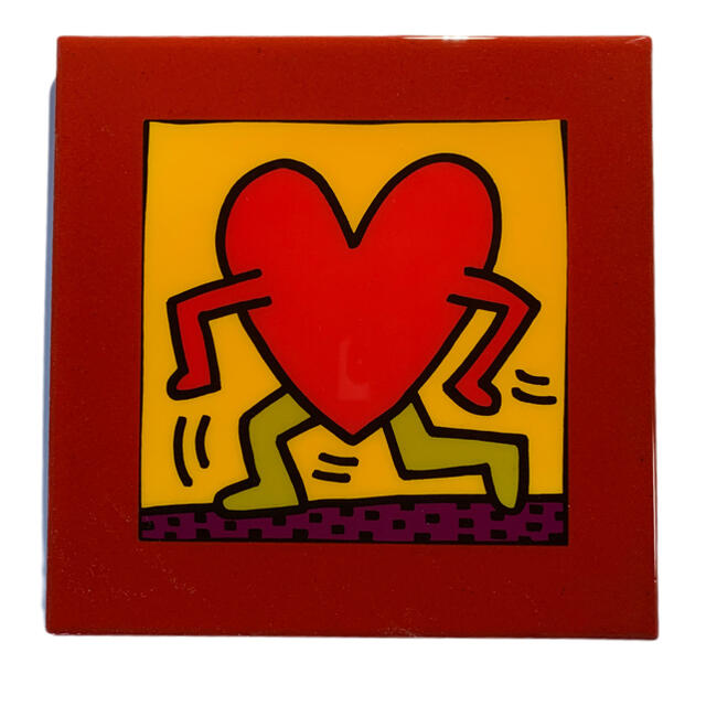 KEITH(キース)のKeith Haring タイルアート　16 インテリア/住まい/日用品のインテリア小物(置物)の商品写真