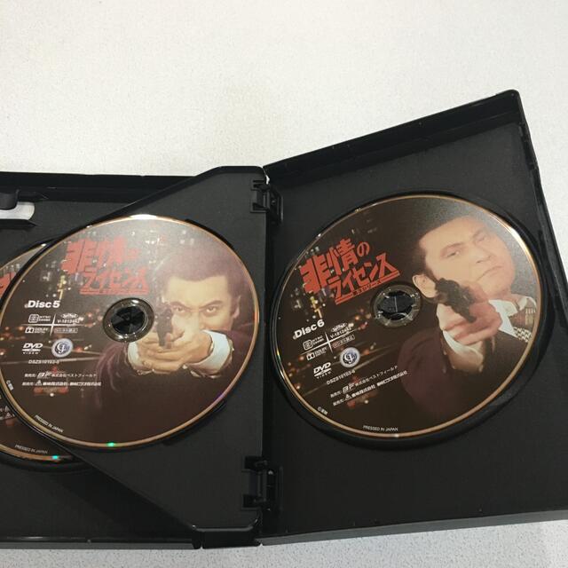 非情のライセンス　第3シリーズ　コレクターズDVD DVD