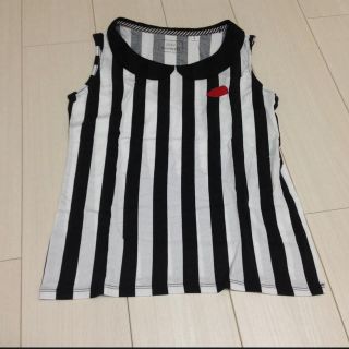 ルルギネス(LULU GUINNESS)のタンクトップ(Tシャツ(半袖/袖なし))