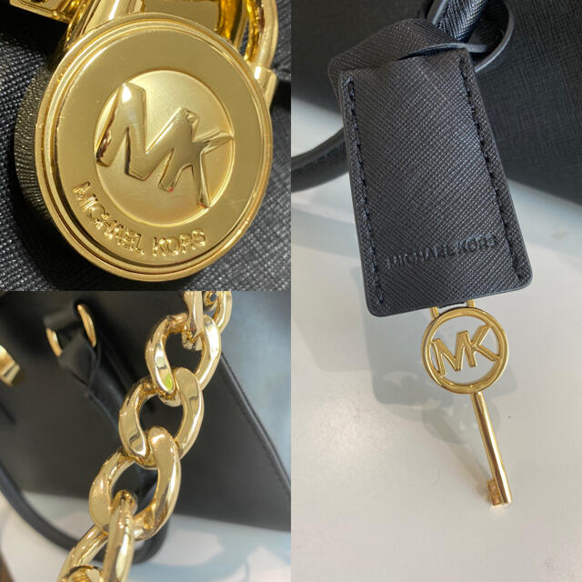 Michael Kors(マイケルコース)のマイケルコース✴︎2way レザーハンドバッグ チェーンショルダー レディースのバッグ(ハンドバッグ)の商品写真