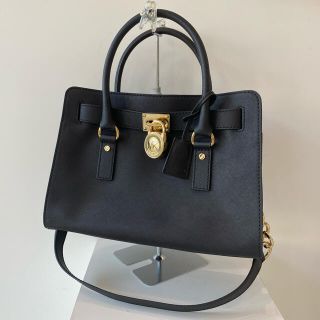 マイケルコース(Michael Kors)のマイケルコース✴︎2way レザーハンドバッグ チェーンショルダー(ハンドバッグ)