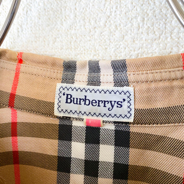 BURBERRY(バーバリー)のBurberrys（バーバリーズ）/ ノバチェックシャツ レディースのトップス(シャツ/ブラウス(長袖/七分))の商品写真