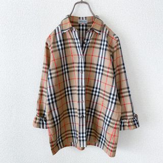 バーバリー(BURBERRY)のBurberrys（バーバリーズ）/ ノバチェックシャツ(シャツ/ブラウス(長袖/七分))