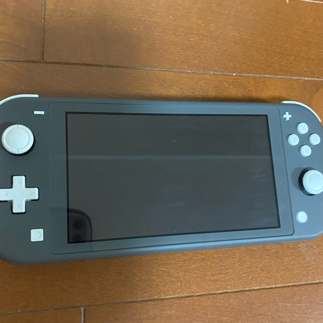 nintendo switch lite グレー & あつ森セット(バラ売り可