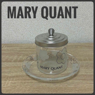 マリークワント(MARY QUANT)の【新品未使用】MARYQUANT マリークワント キャニスター＆プレート 激レア(食器)