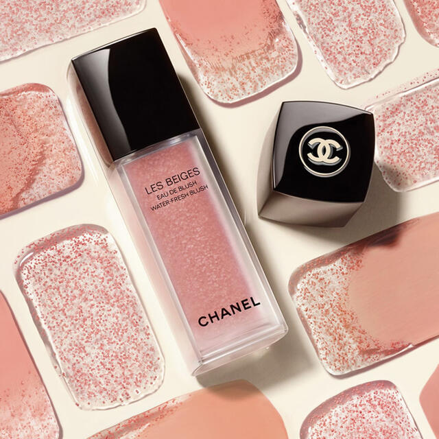 CHANEL(シャネル)のCHANELチーク♡レ ベージュ オー ドゥ ブラッシュ　ウォームピンク コスメ/美容のベースメイク/化粧品(チーク)の商品写真