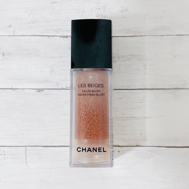 CHANEL(シャネル)のCHANELチーク♡レ ベージュ オー ドゥ ブラッシュ　ウォームピンク コスメ/美容のベースメイク/化粧品(チーク)の商品写真