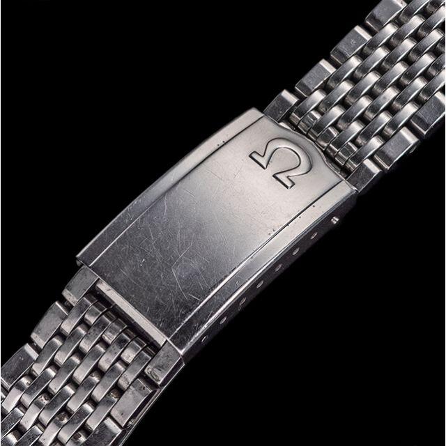 OMEGA - (679.5) オメガ 純正 ブレスレット 18mm Ref.1037の通販 OMEGA - (679.5) オメガ 純正 ブレスレット 18mm Ref.1037の通販