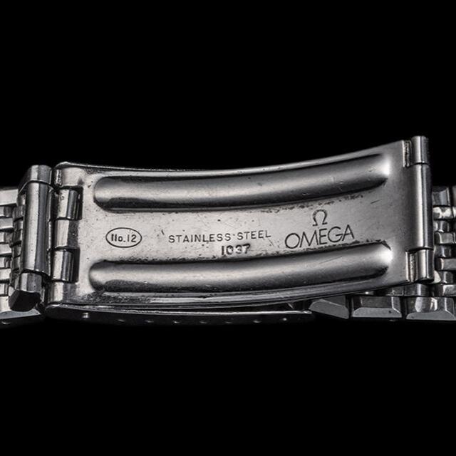 OMEGA - (679.5) オメガ 純正 ブレスレット 18mm Ref.1037の通販 OMEGA - (679.5) オメガ 純正 ブレスレット 18mm Ref.1037の通販