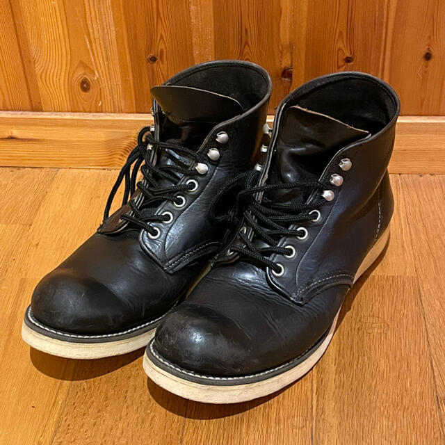 REDWING(レッドウィング)のred wing irish settar 27 レッドウィング メンズの靴/シューズ(ブーツ)の商品写真