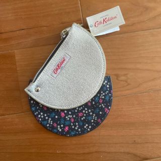 キャスキッドソン(Cath Kidston)の【新品未使用品】キャスキッドソン花柄コインケースアクセサリーケースパスケース(コインケース)