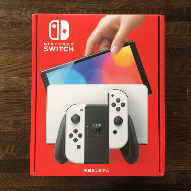 【新品未使用】Switch ニンテンドースイッチ 有機ELモデル ホワイトNintendo