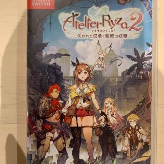 ニンテンドウ(任天堂)のライザのアトリエ2(家庭用ゲームソフト)
