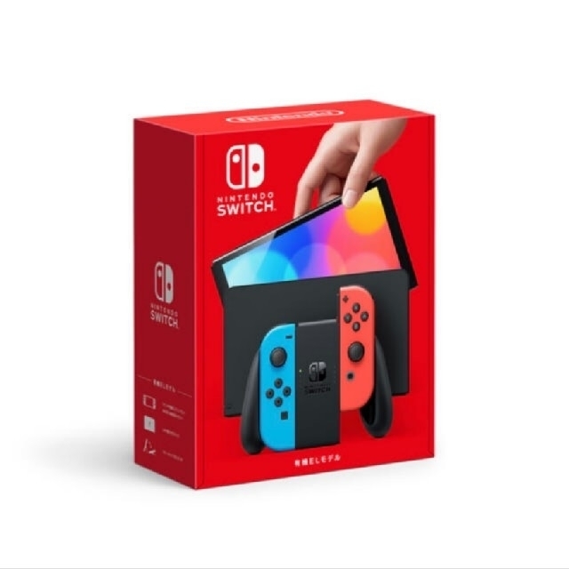 「Nintendo Switch 有機ELモデル　ネオン」任天堂