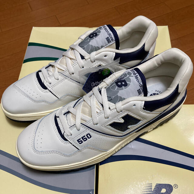 AIMÉ LEON DORE × NEW BALANCE P550 29.5cm