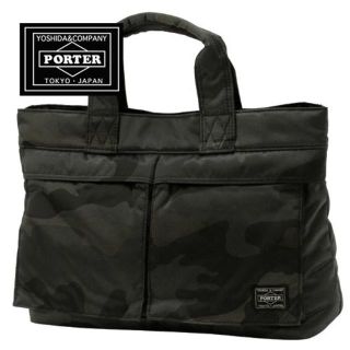 ポーター(PORTER)のSALE！【新同】PORTER  30th 迷彩 カモフラ タンカー トート(トートバッグ)