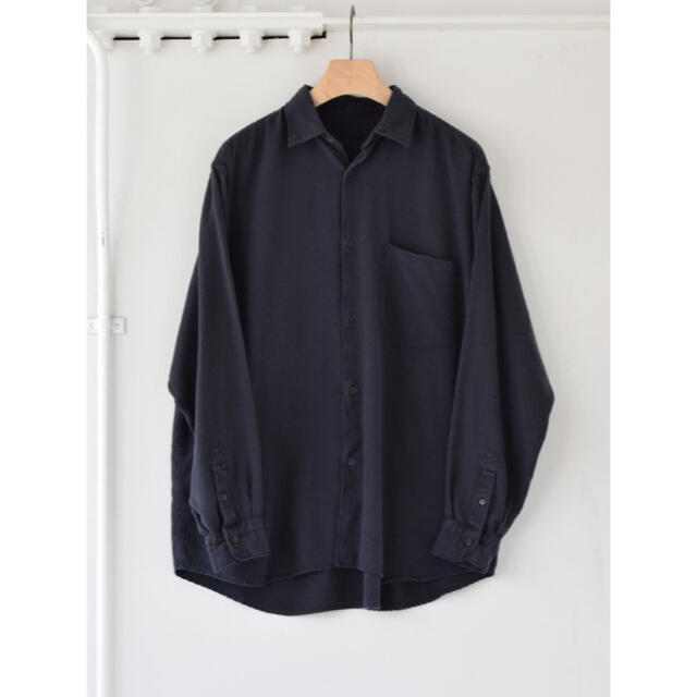 COMOLI - COMOLI 21aw シルクネルシャツの通販 by USED Clothing08