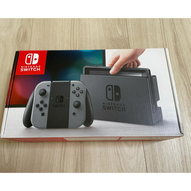 Nintendo Switch(ニンテンドースイッチ)のNintendo Switch本体　中古 エンタメ/ホビーのゲームソフト/ゲーム機本体(家庭用ゲーム機本体)の商品写真