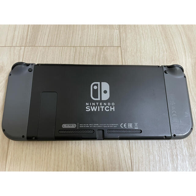 Nintendo Switch(ニンテンドースイッチ)のNintendo Switch本体　中古 エンタメ/ホビーのゲームソフト/ゲーム機本体(家庭用ゲーム機本体)の商品写真