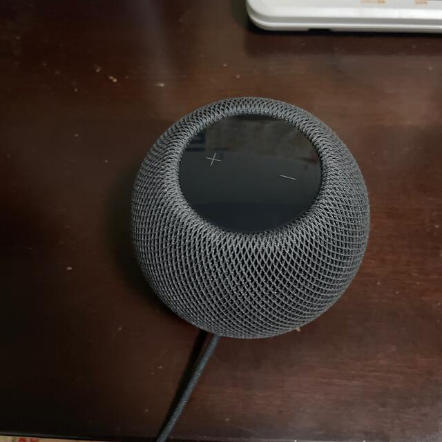 APPLE HomePod mini/スペースグレイスピーカー