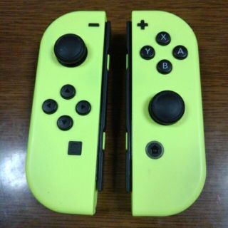 ニンテンドースイッチ(Nintendo Switch)のswitch　ジョイコン　ジャンク(家庭用ゲーム機本体)