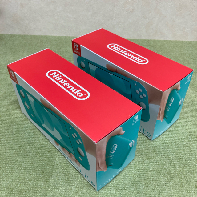 新品未開封　ニンテンドースイッチライト　2台