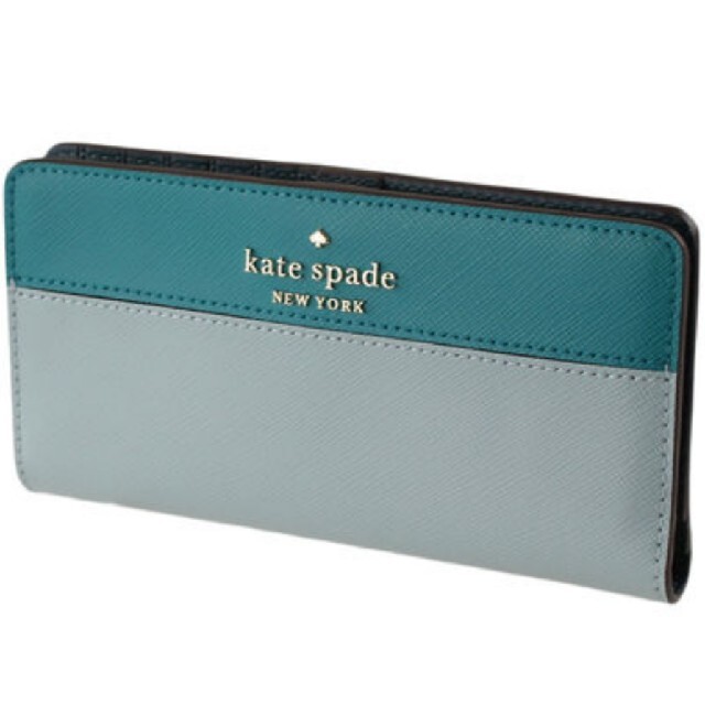 新品 katespade  ケイトスペード  二つ折り財布  WLR00122