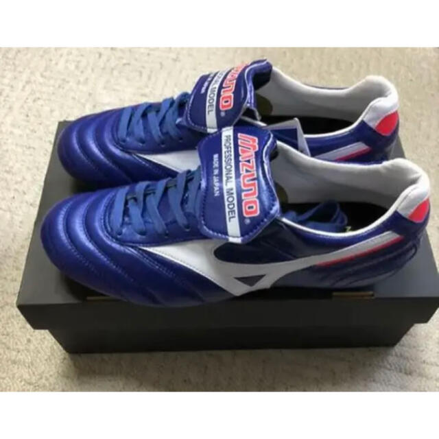 MIZUNO - 国内限定3500足 モレリア2japan ブルー 26.0の通販 by MIZUNO - 国内限定3500足 モレリア2japan ブルー 26.0の通販 by
