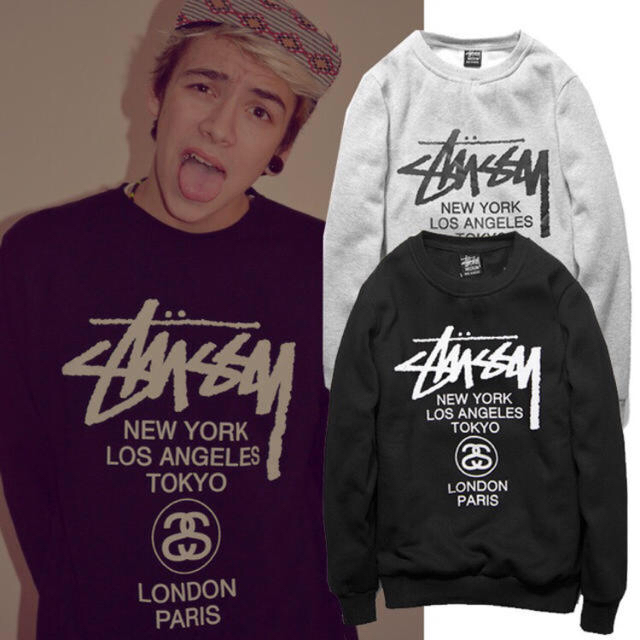 STUSSY(ステューシー)の新品未使用☆stussyパーカー☆ レディースのトップス(パーカー)の商品写真