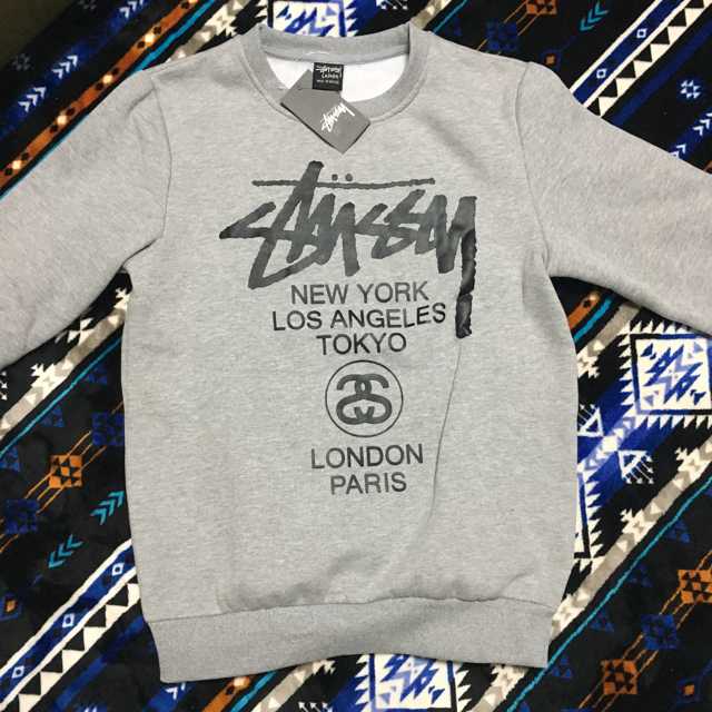 STUSSY(ステューシー)の新品未使用☆stussyパーカー☆ レディースのトップス(パーカー)の商品写真