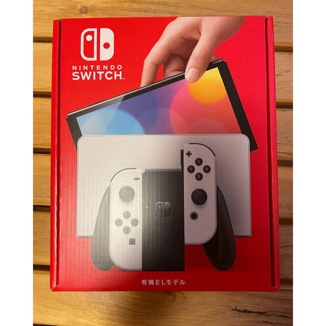 新品本物 Nintendo Switch - Nintendo Switch 有機ELモデル ホワイト