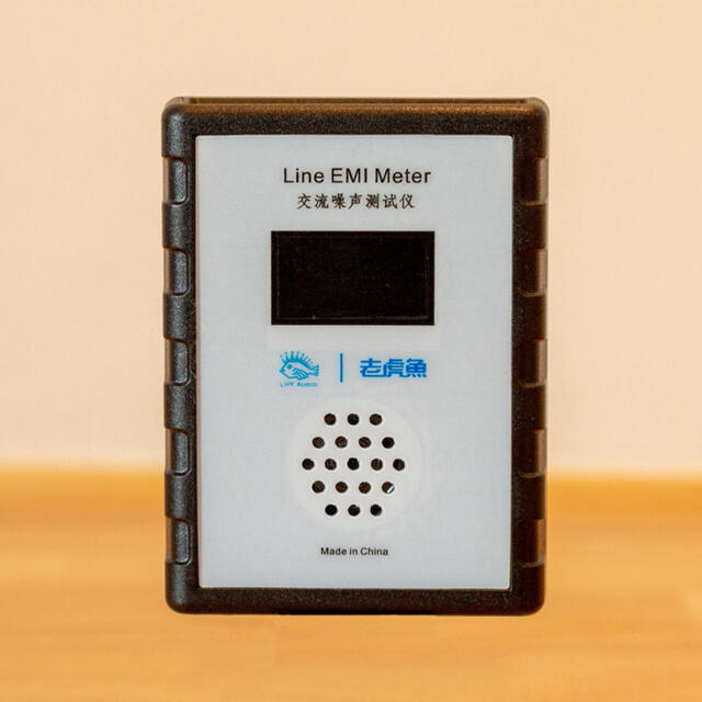 LINE EMI メーター 電源ノイズ測定器 GreenWave同等品 新品 5