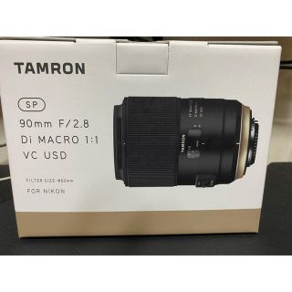 タムロン(TAMRON)のTAMRON 単焦点マクロレンズ SP 90mm F2.8  タムキュー(レンズ(単焦点))