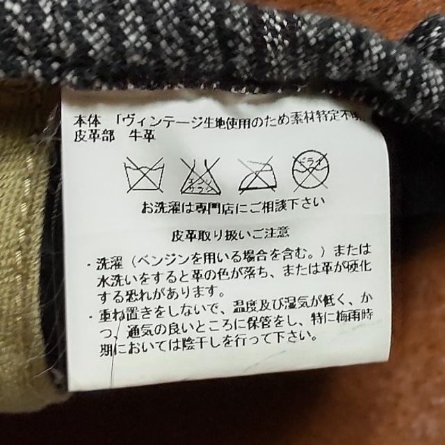 BONCOURA ビンテージ の通販 by take's shop|ラクマ ボンクラ キャスケット 帽子 ハンチング 限定OFF