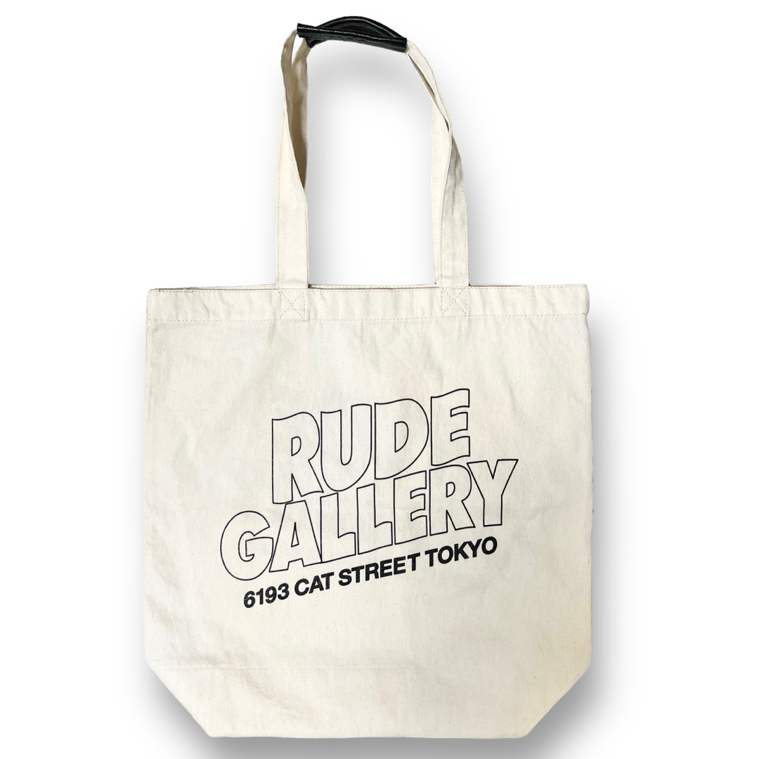 RUDE GALLERY - 希少品！ RUDE GALLERY トート バッグ ナチュラル