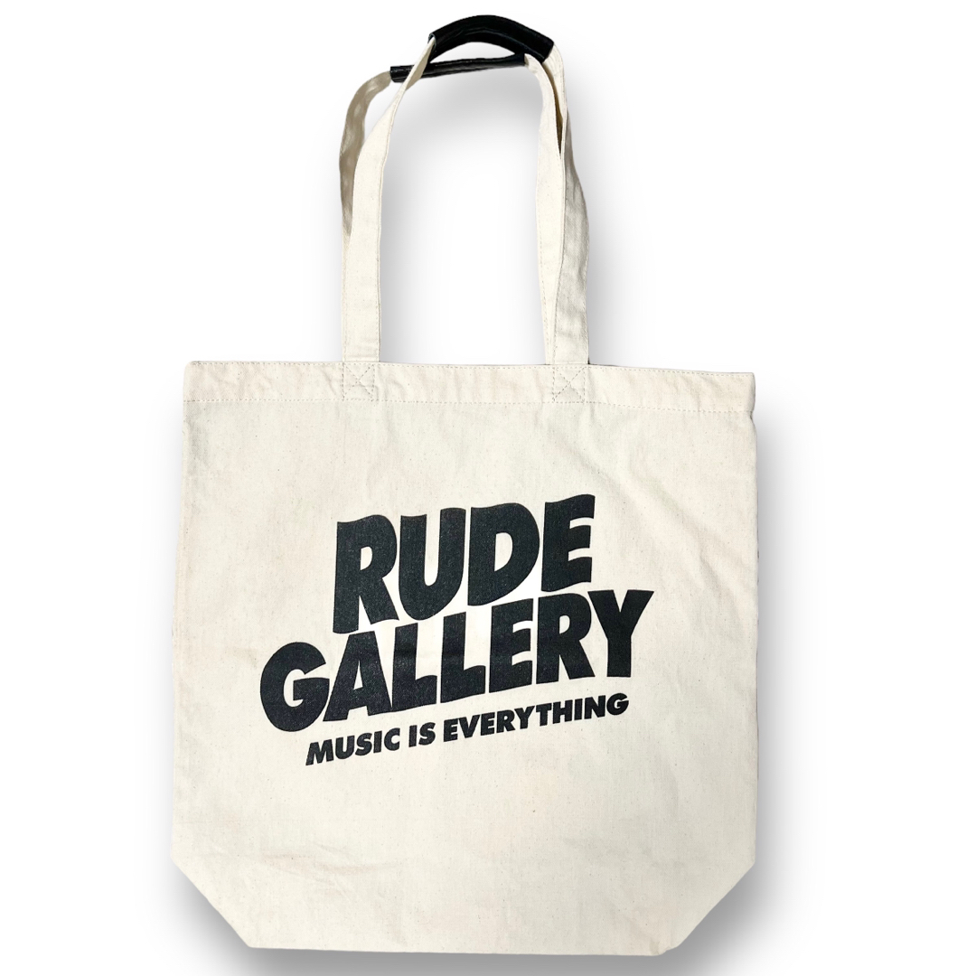 ルードギャラリーRUDEGALLERY MADE IN MUSICトート BAG - トートバッグ