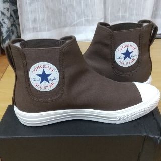 コンバース(CONVERSE)のコンバース オールスター サイドゴア ハイカットスニーカー24.5cm(スニーカー)