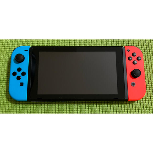 Nintendo Switch本体 新型モデル