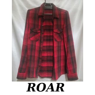 ロアー(roar)のRoar チェックシャツ(シャツ)