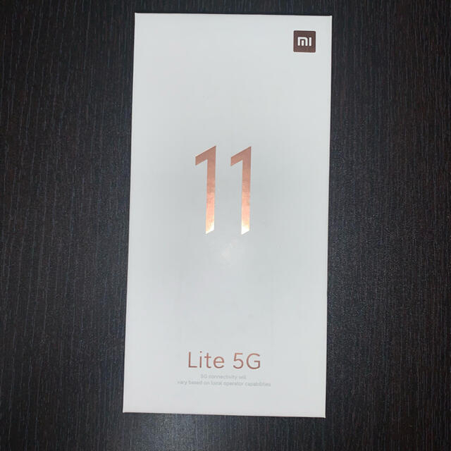 Xiaomi Mi 11 Lite 5G トリュフブラック