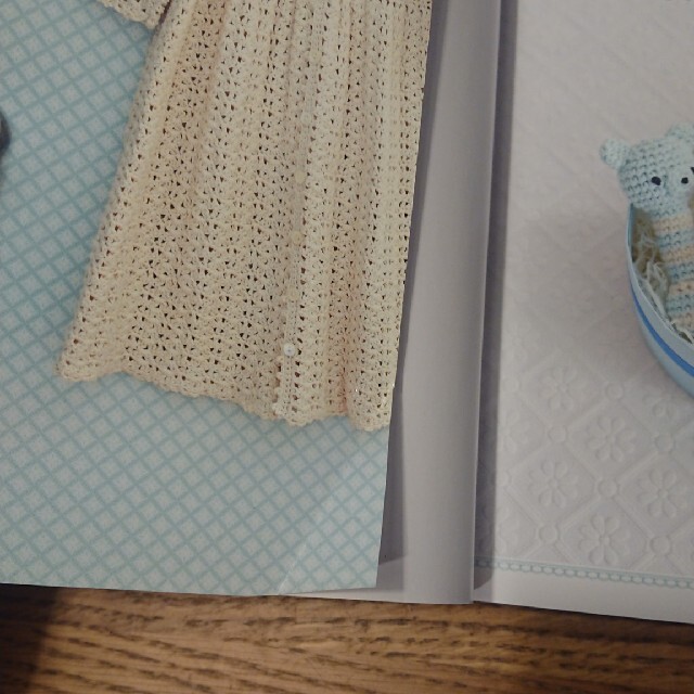 はじめての赤ちゃんニット かぎ針編みでかんたん！かわいい！ エンタメ/ホビーの本(趣味/スポーツ/実用)の商品写真