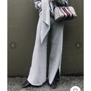 アメリヴィンテージ(Ameri VINTAGE)のみもと様専用♦︎Ameri WRAPPING KNIT PANTS♦︎(カジュアルパンツ)