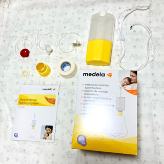 【未使用品】 メデラ ナーシングサプリメンター SNS母乳哺育補助システム